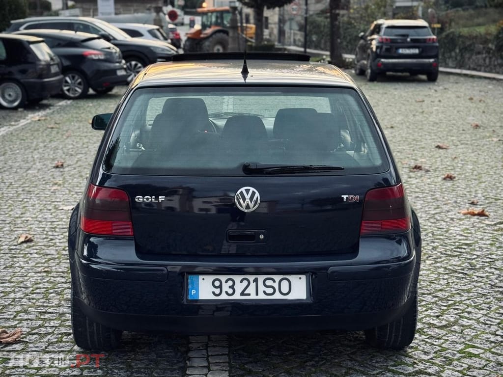 Volkswagen Golf 1.9 TDi Highline Tip