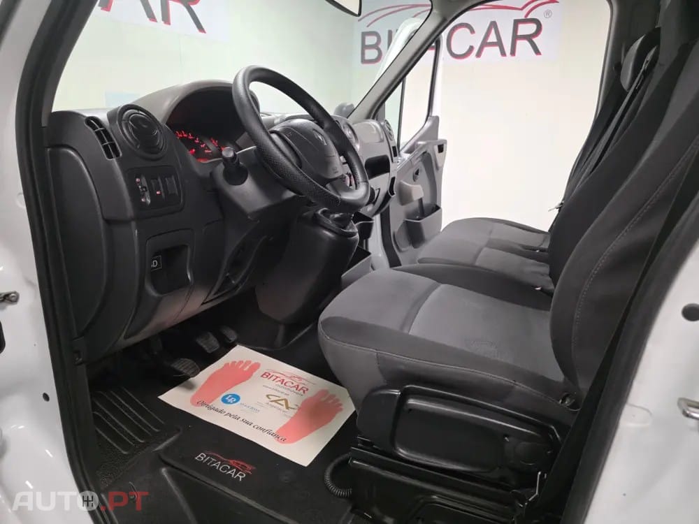 Renault Master 2.3 DCI 130CV BASCULANTE