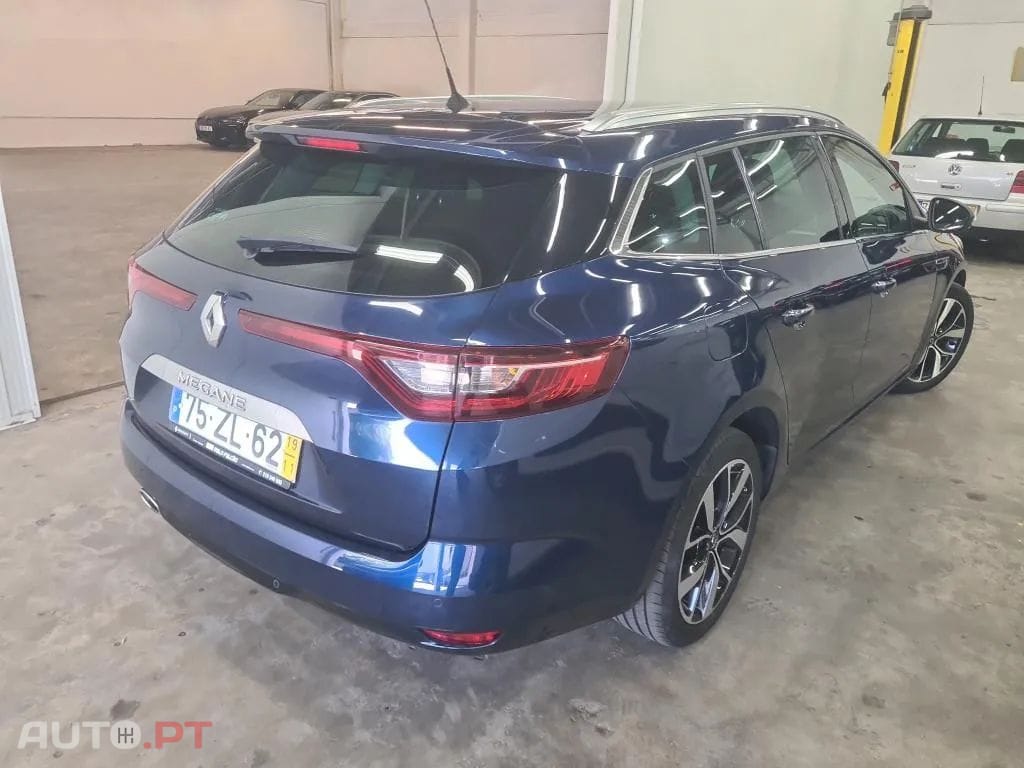 Renault Mégane Sport Tourer 1.5 Blue dCi Bose Edition