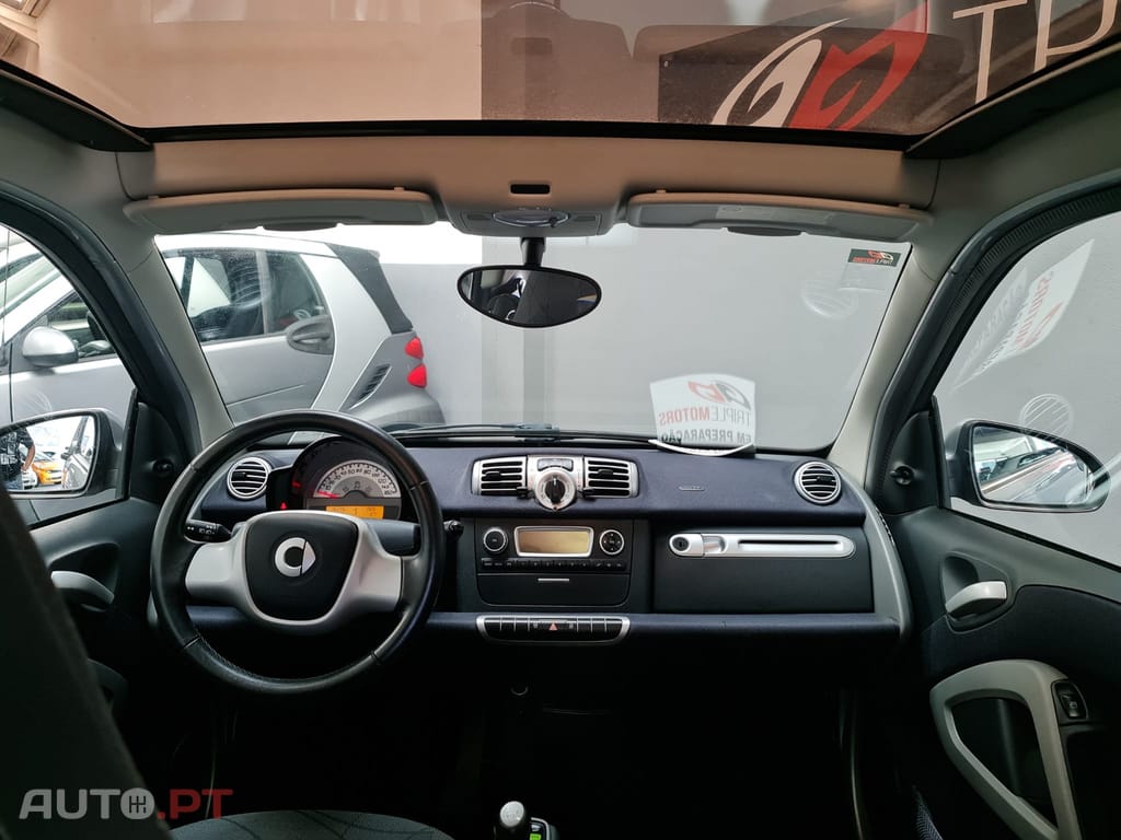 Smart ForTwo 1.0 Passion 71 Aut.