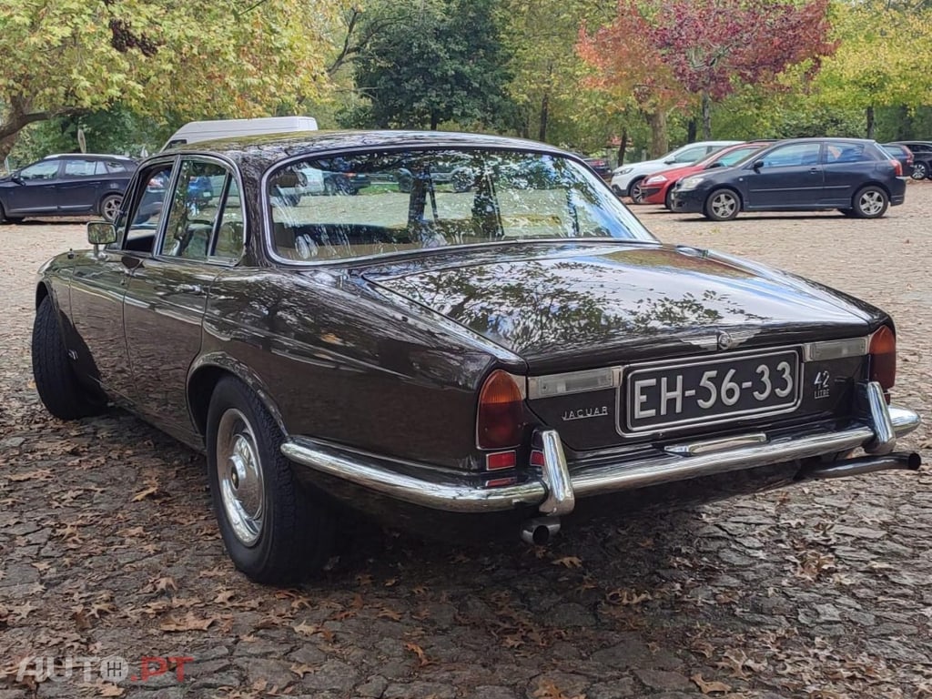 Jaguar XJ6 4.2 Serie 1