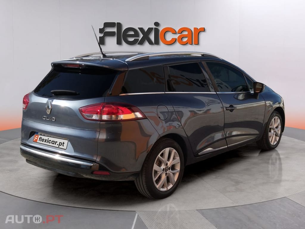 Renault Clio Sport Tourer 0.9 TCe Limited