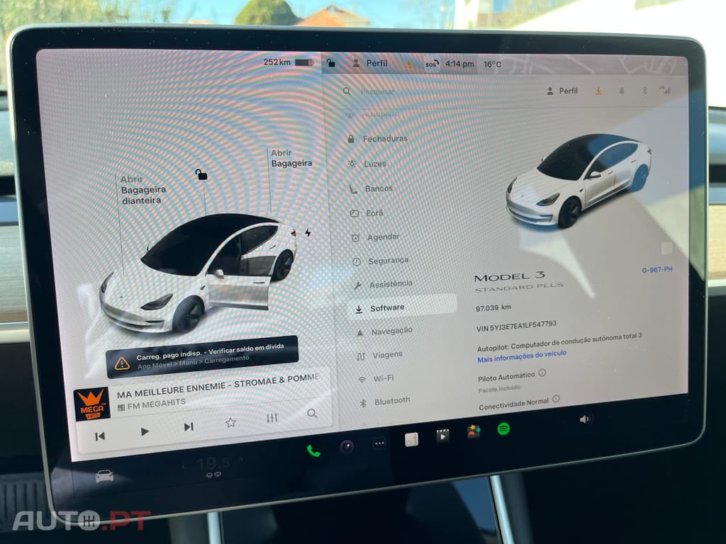 Tesla Model 3 Tração Traseira