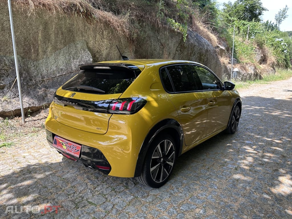 Peugeot 208 1.5 BlueHDi GT