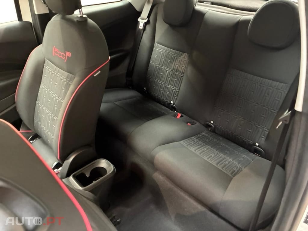 Fiat 500e 42kWh (Red)