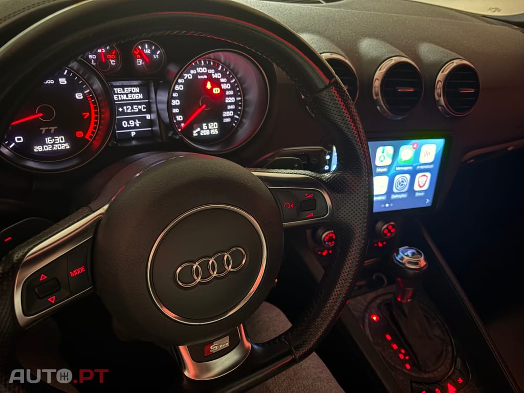 Audi TT 2.0 TFSI Quattro S-Tronic (DSG)