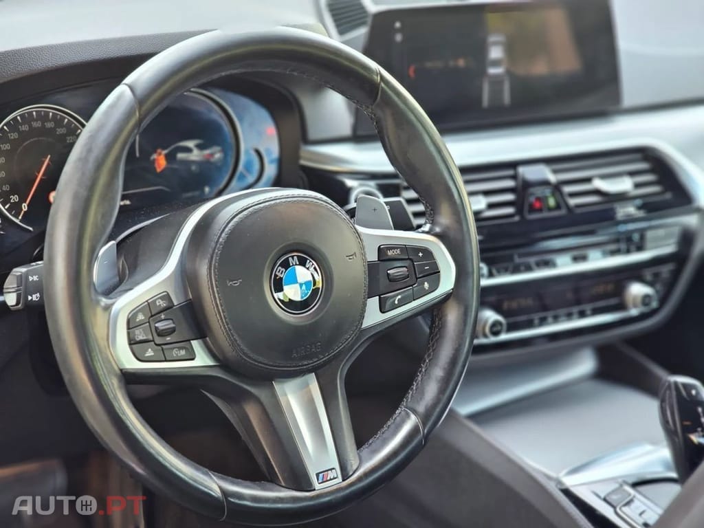 BMW 520 d Pack M Auto