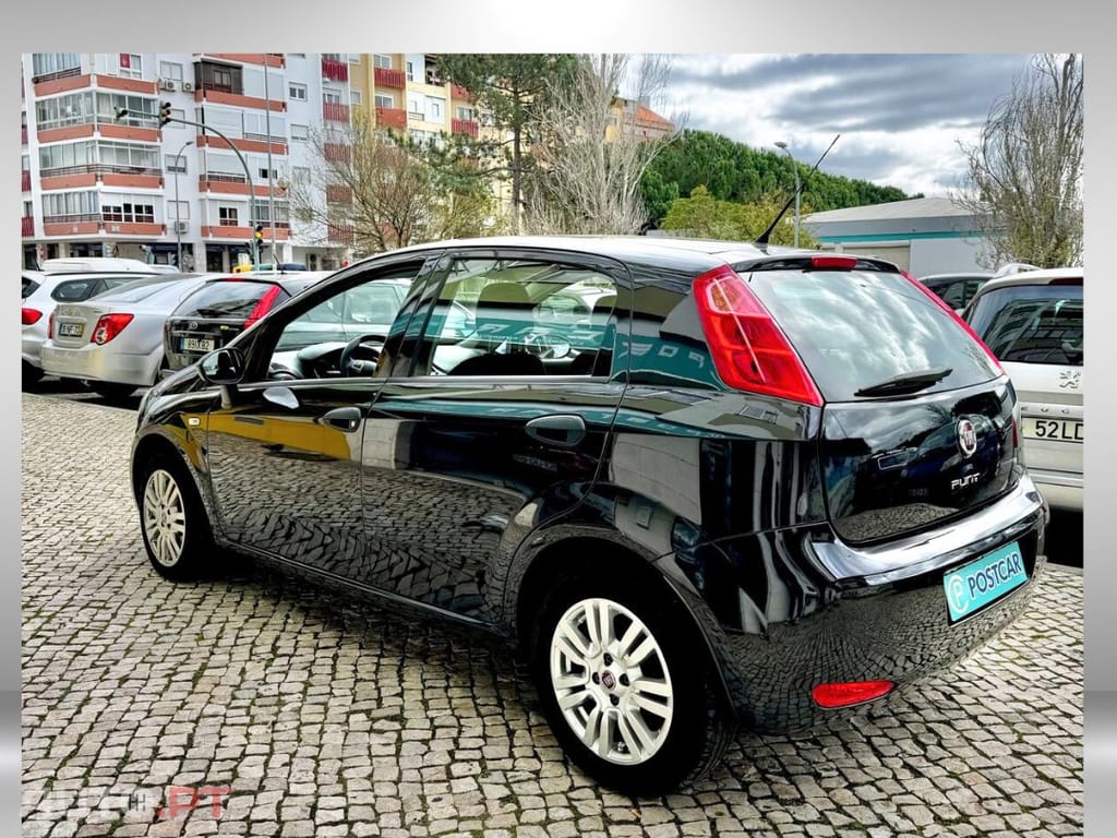 Fiat Punto 1.3 M-Jet Easy S&S