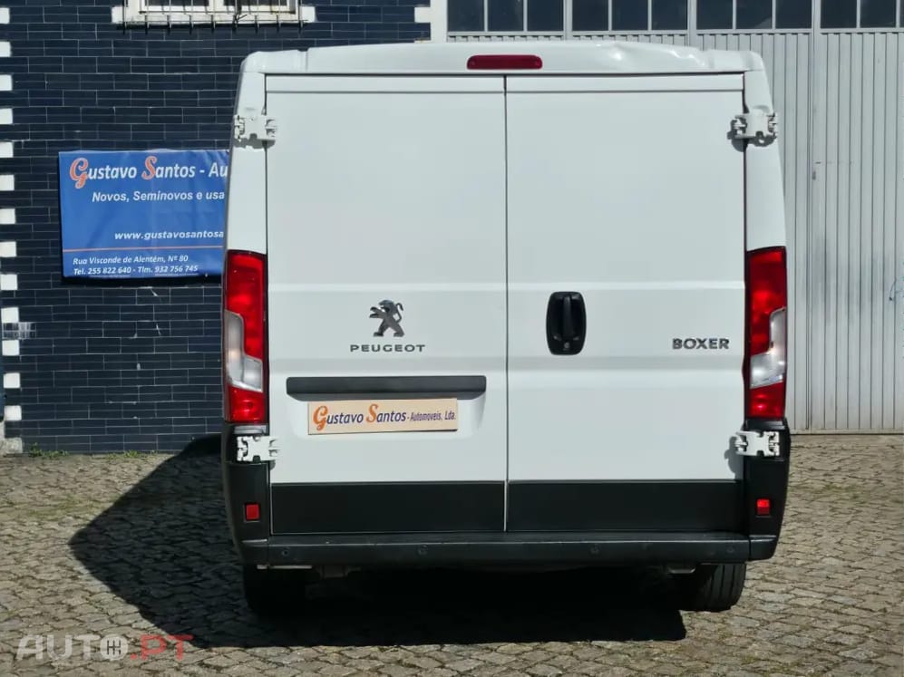 Peugeot Boxer Outro