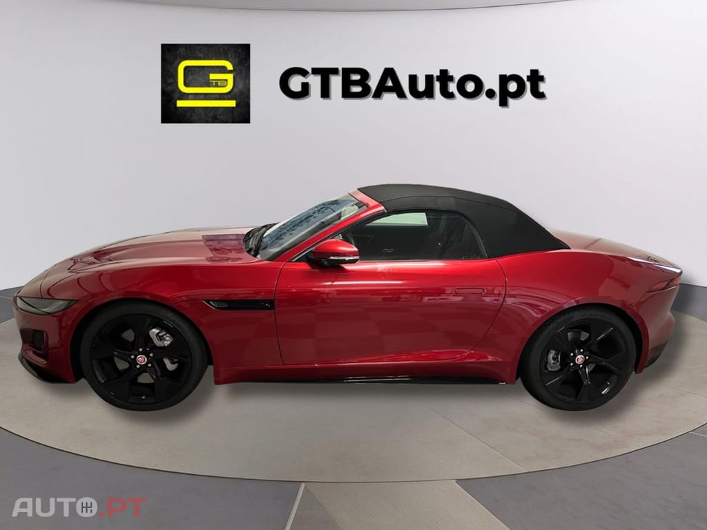 Jaguar F-Type P300 R Dynamic