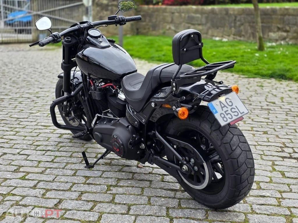 Harley Davidson Softail Fat Bob