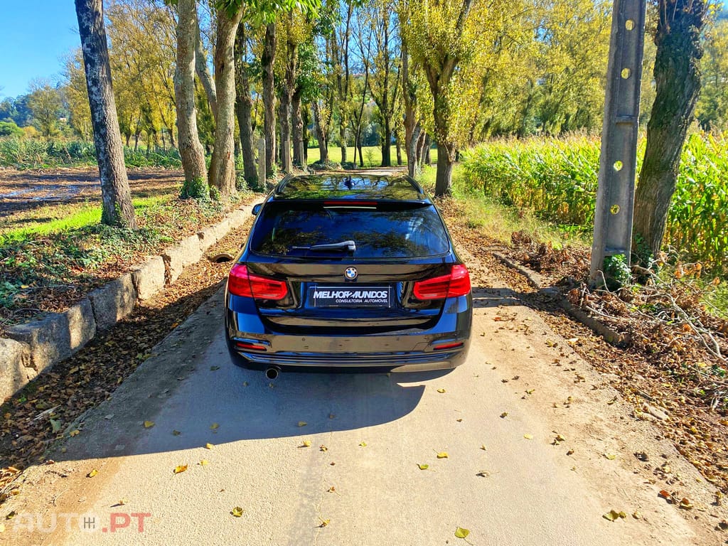 BMW 318 d Line Sport Auto