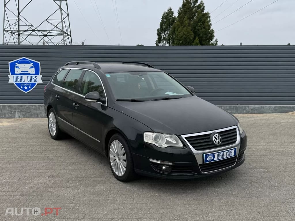 Volkswagen Passat Variant 2.0 TDI Highline