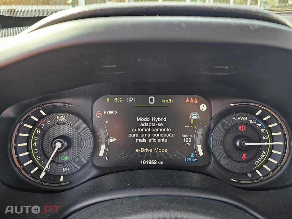 Jeep Renegade 1.3 T-GDI 4xe Auto Limited