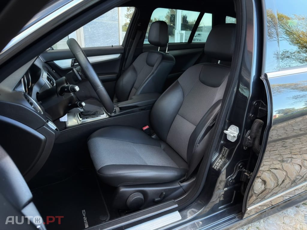 Mercedes-Benz C 220 BlueTEC AMG Line Aut.