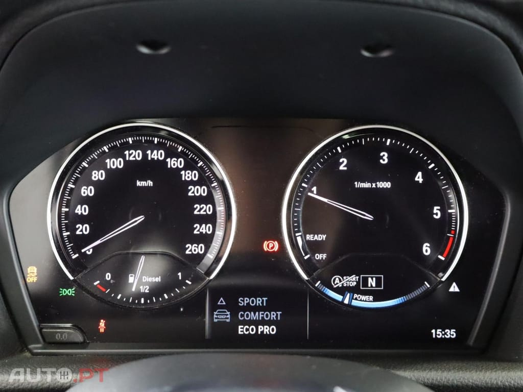 BMW 216 d Auto Line sport