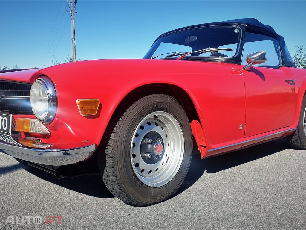 Triumph TR6 PI
