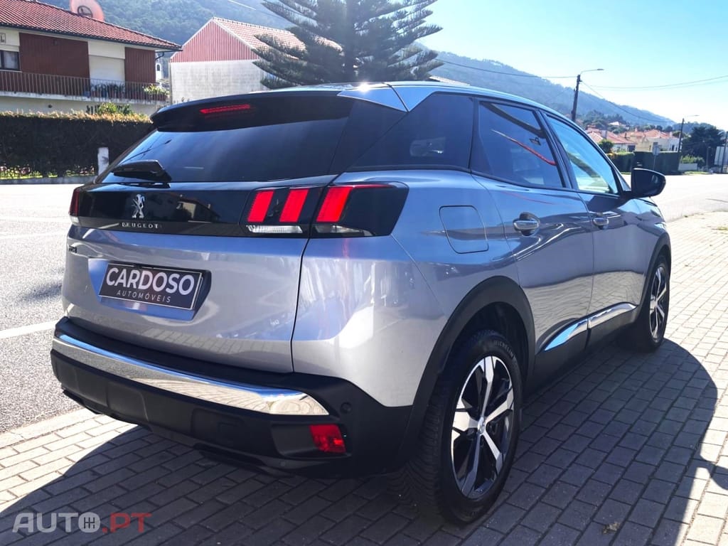 Peugeot 3008 1.6 BlueHDi Allure Grip Control EAT6