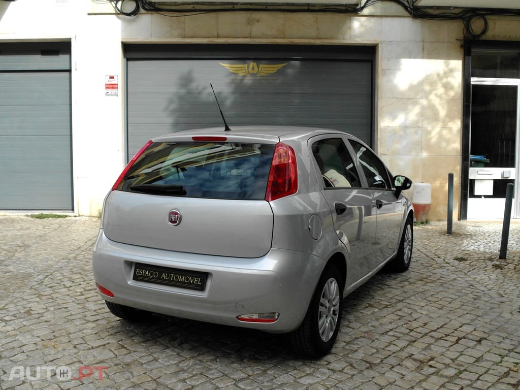 Fiat Punto 1.3 M-Jet Lounge S&S