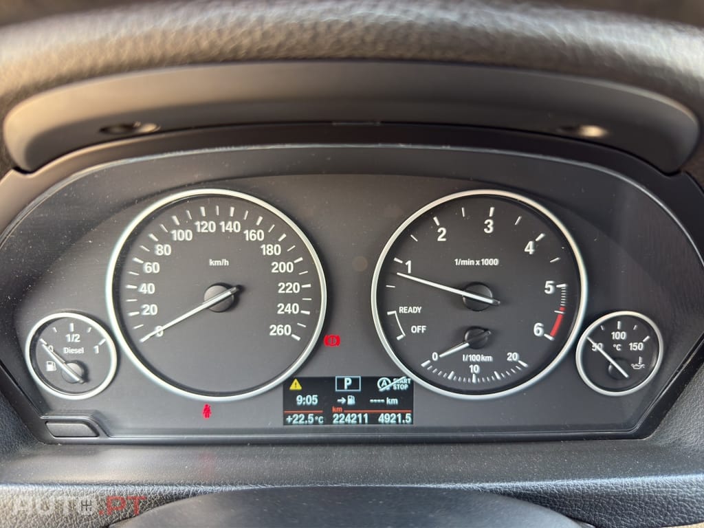 BMW 318 d Auto Line Luxury