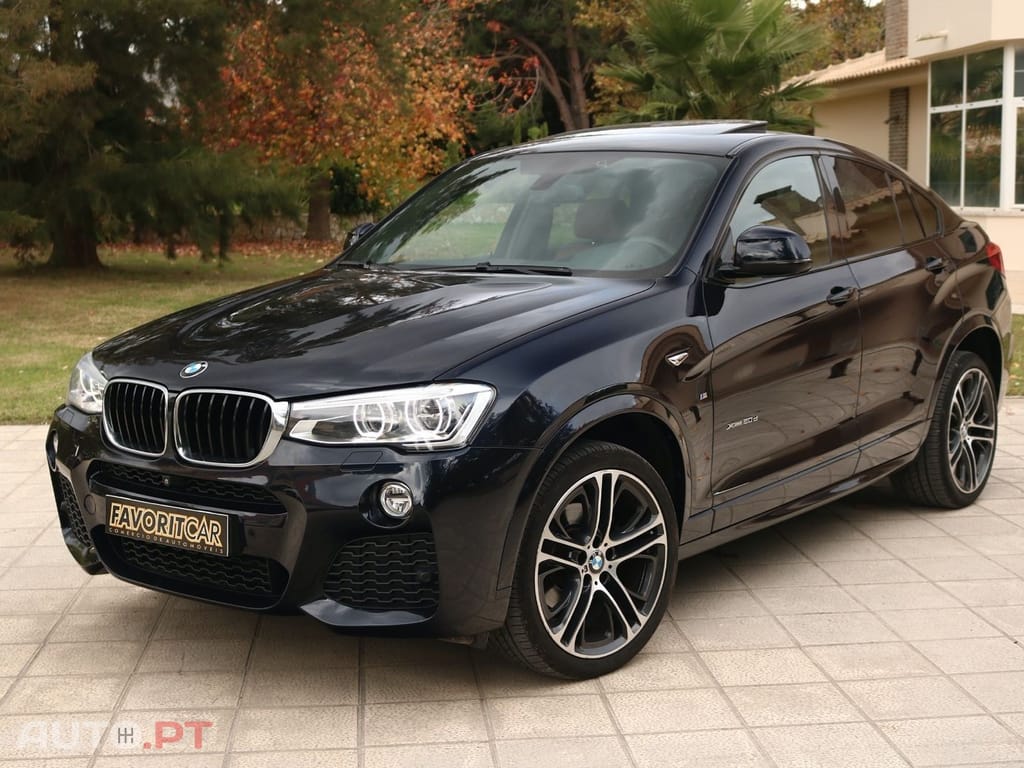 BMW X4 20 d xDrive Pack M Auto