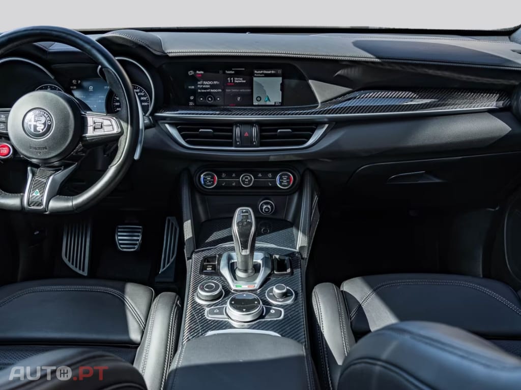 Alfa Romeo Stelvio Quadrifoglio Q4 2.9 V6 Bi-Turbo