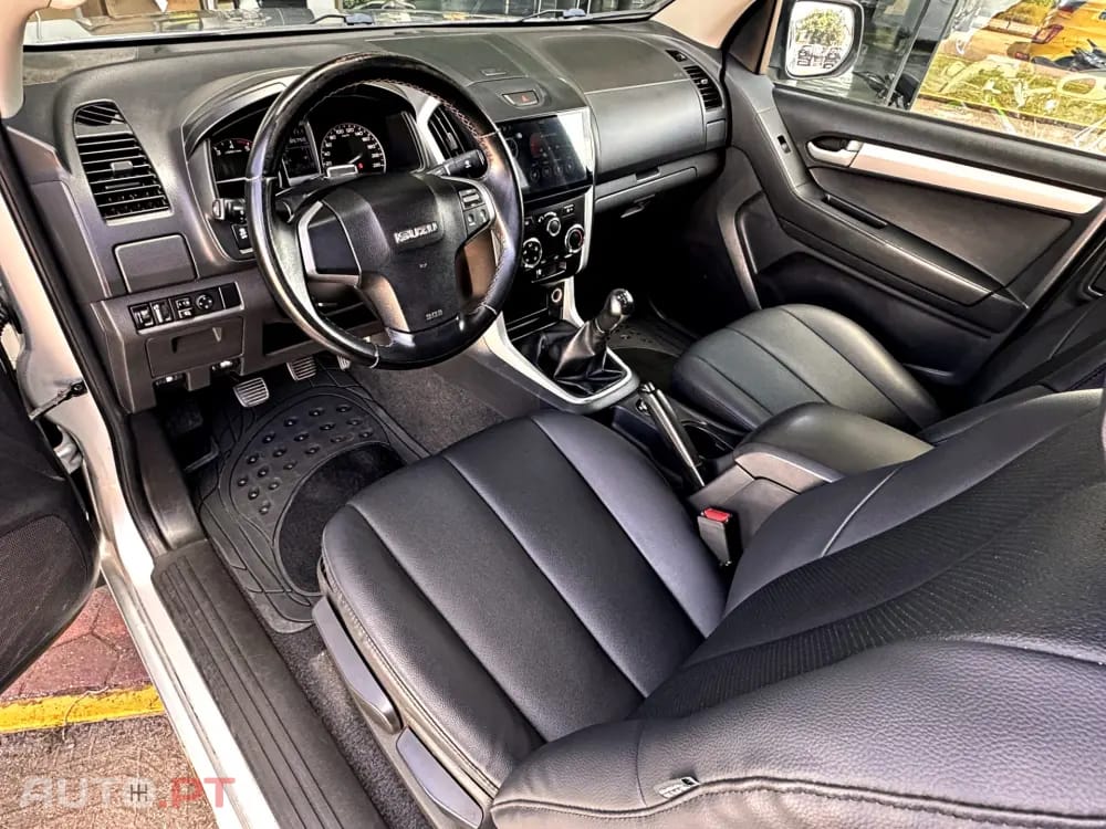Isuzu D-Max 2.5 TD TwinTurbo