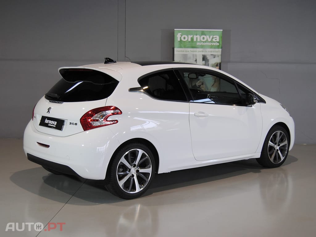 Peugeot 208 1.6 THP Allure