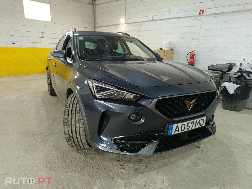 Cupra Formentor 1.4 e-Hybrid DSG