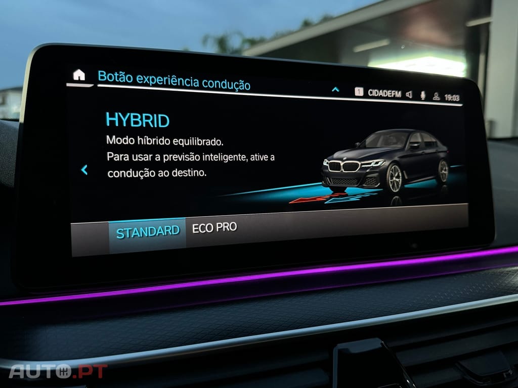 BMW 530 e Pack M