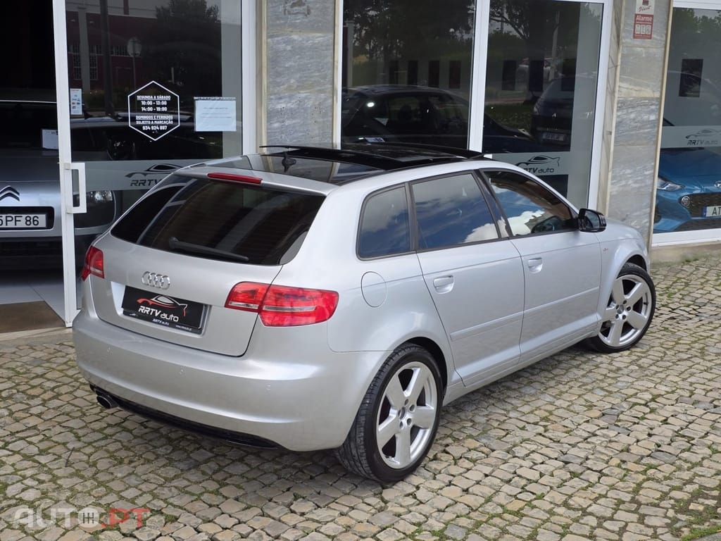 Audi A3 Sportback 2.0 TDI DPF S line Sport Pack plus