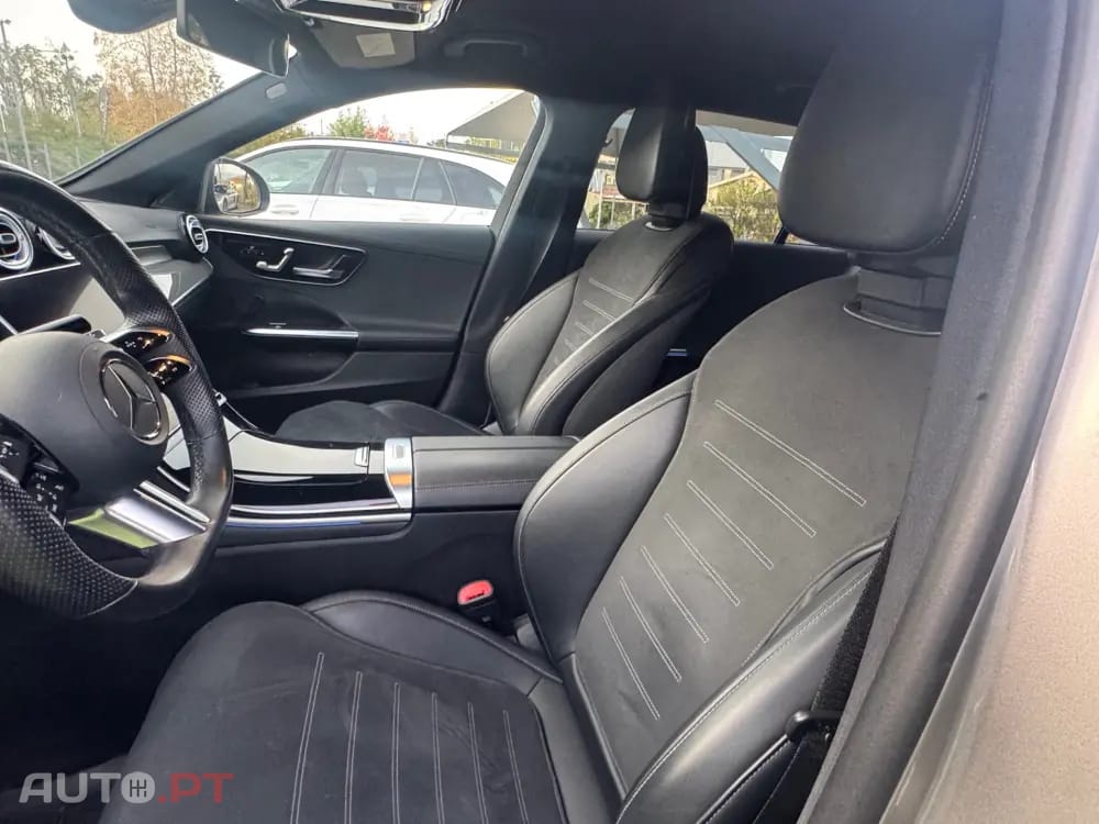 Mercedes-Benz C 300 e AMG Line