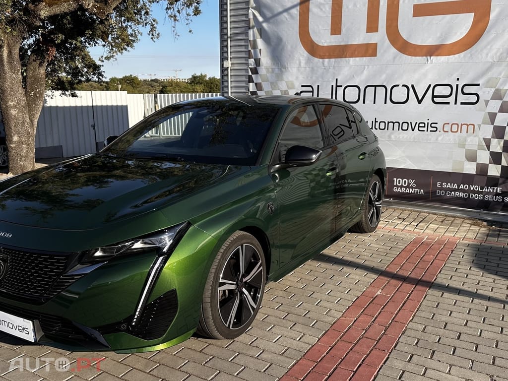 Peugeot 308 1.5 BlueHDi GT EAT8