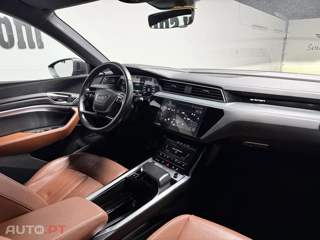 Audi E-Tron 50 quattro S line