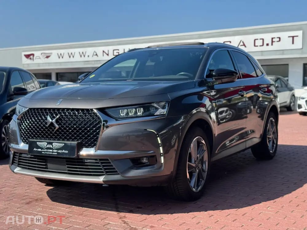 DS DS7 Crossback BlueHDI 130 Aut. Grand Chic