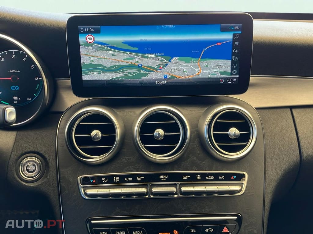 Mercedes-Benz C 300 de AMG Line