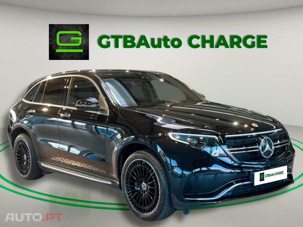 Mercedes-Benz EQC 400 4matic AMG I.V.A DEDUTÍVEL 