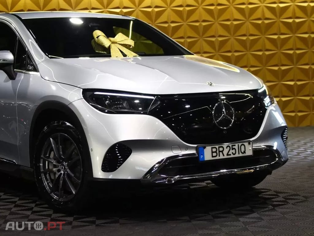 Mercedes-Benz EQE SUV 300 Edition