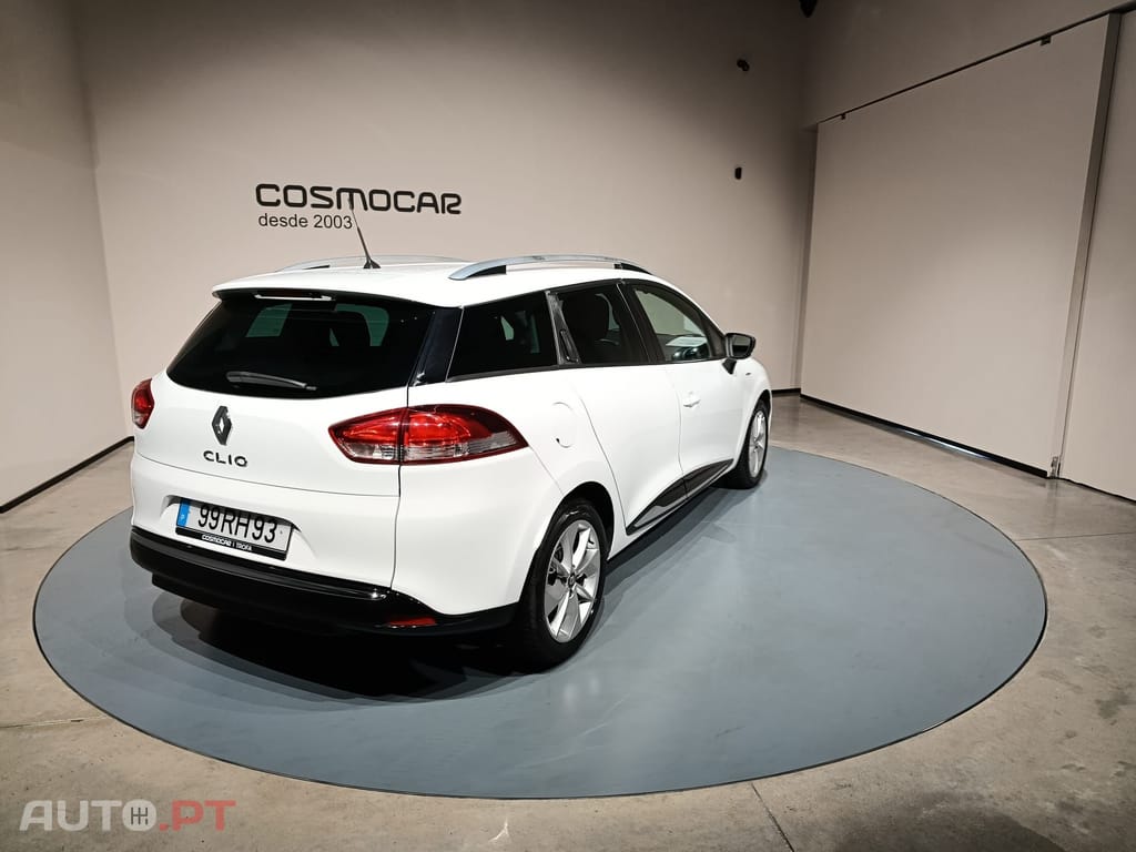 Renault Clio Break 1.5 DCI Limited