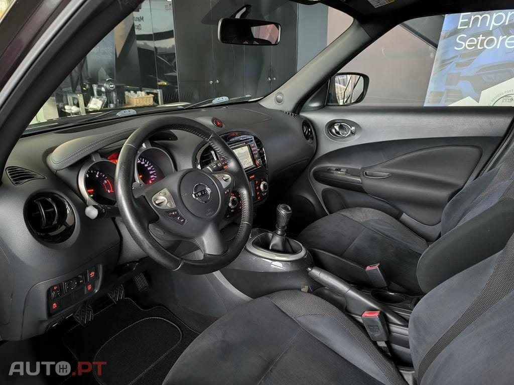 Nissan Juke 1.5 dCi N-Connecta