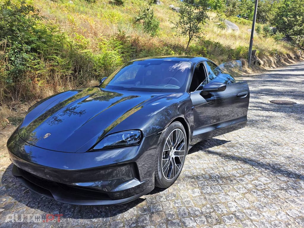 Porsche Taycan bateria Performance Plus