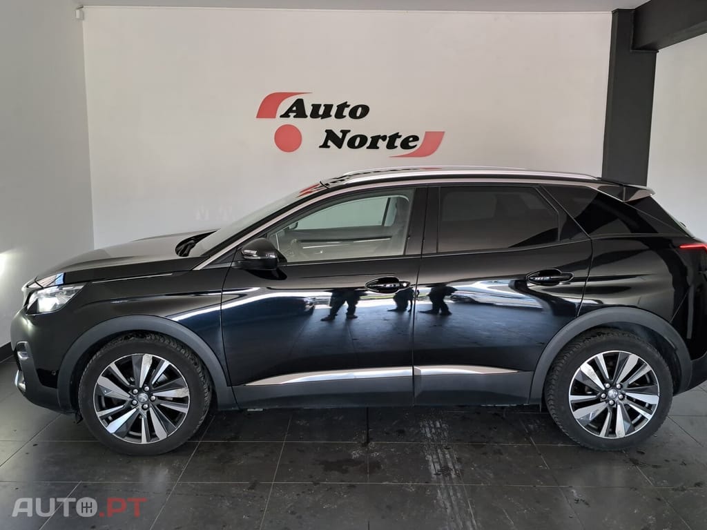 Peugeot 3008 1.6 BlueHDi Allure
