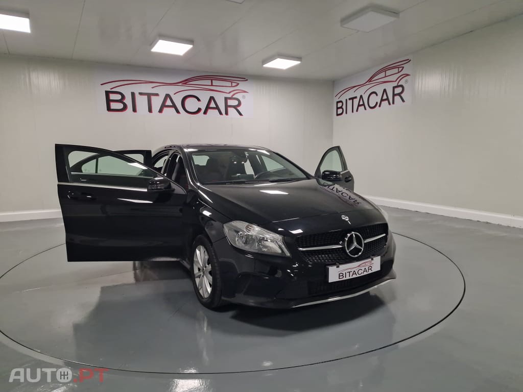 Mercedes-Benz A 180 d Fleet Pack Urban