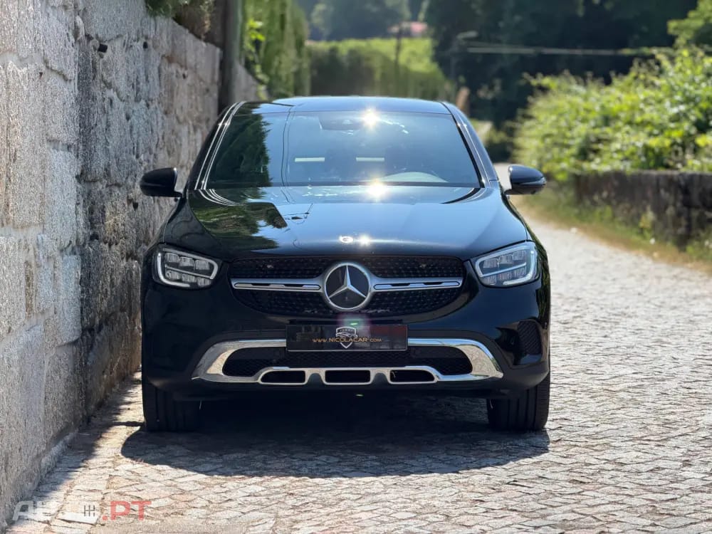 Mercedes-Benz GLC 300 de Coupé 4Matic