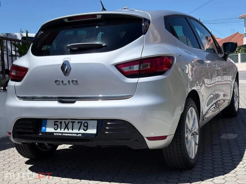 Renault Clio 0.9 TCe Limited