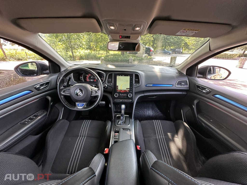 Renault Mégane 1.6 TCe GT EDC