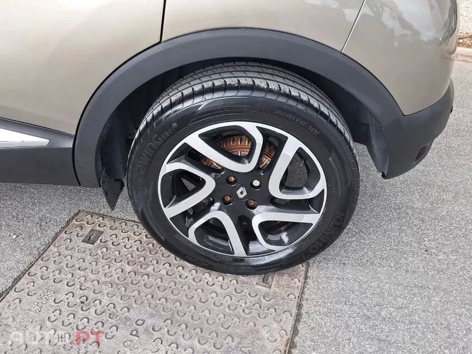 Renault Captur 1.5 dCi Exclusive