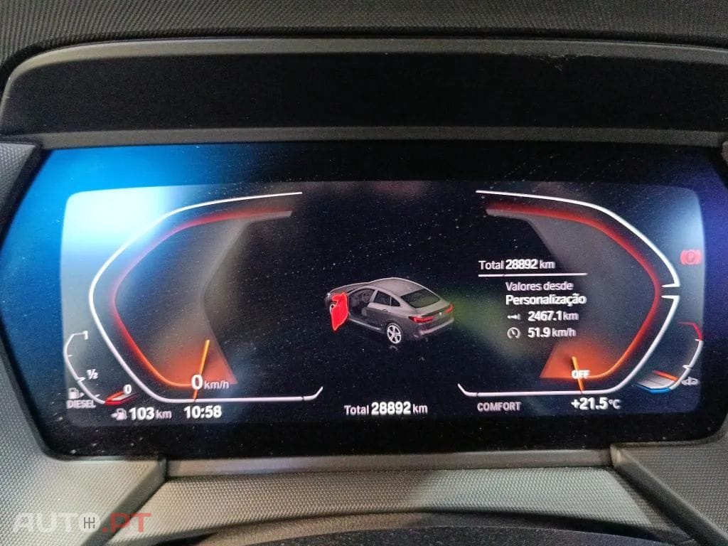 BMW 216 d Advantage