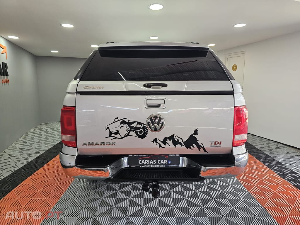 Volkswagen Amarok 2.0 TDi CD Highline CM 4Motion Aut.