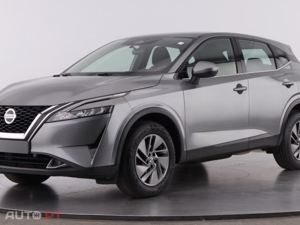 Nissan Qashqai 1.3 DIG-T N-Connecta Xtronic